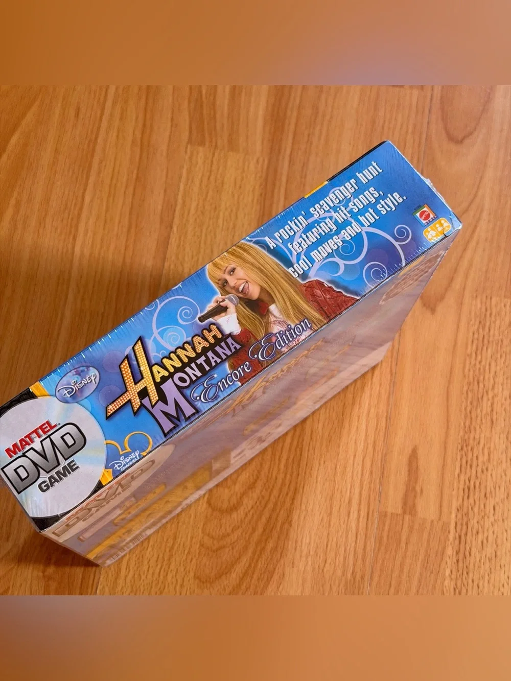 Mattel Hannah Montana DVD Game - Blue, Purple, Pink, Yellow